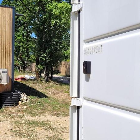 Villa Tiny House Sud Du Lot Le Montat Exterior foto